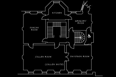 The Cullen Suite Floorplan